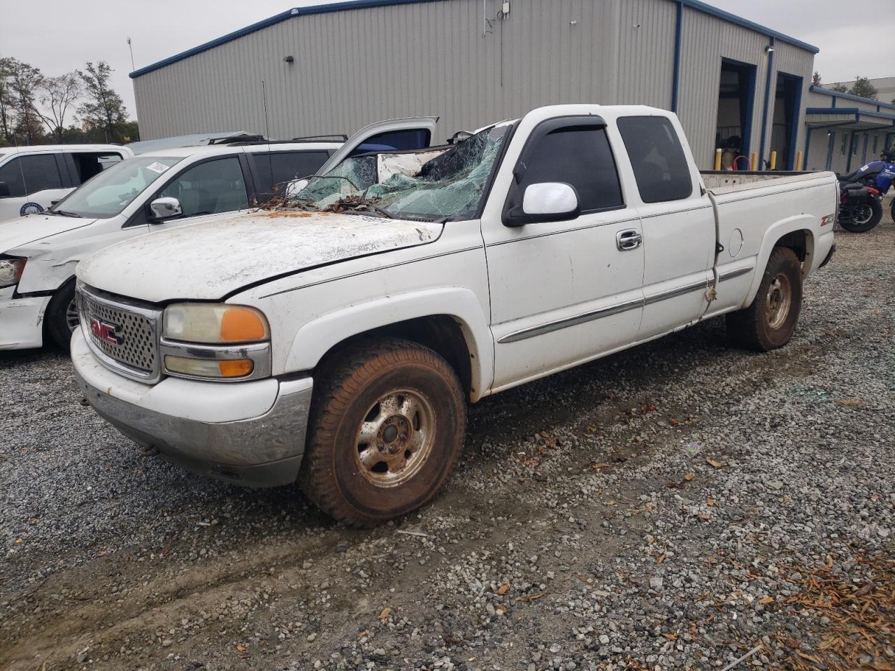 Lot #2959975287 2002 GMC NEW SIERRA