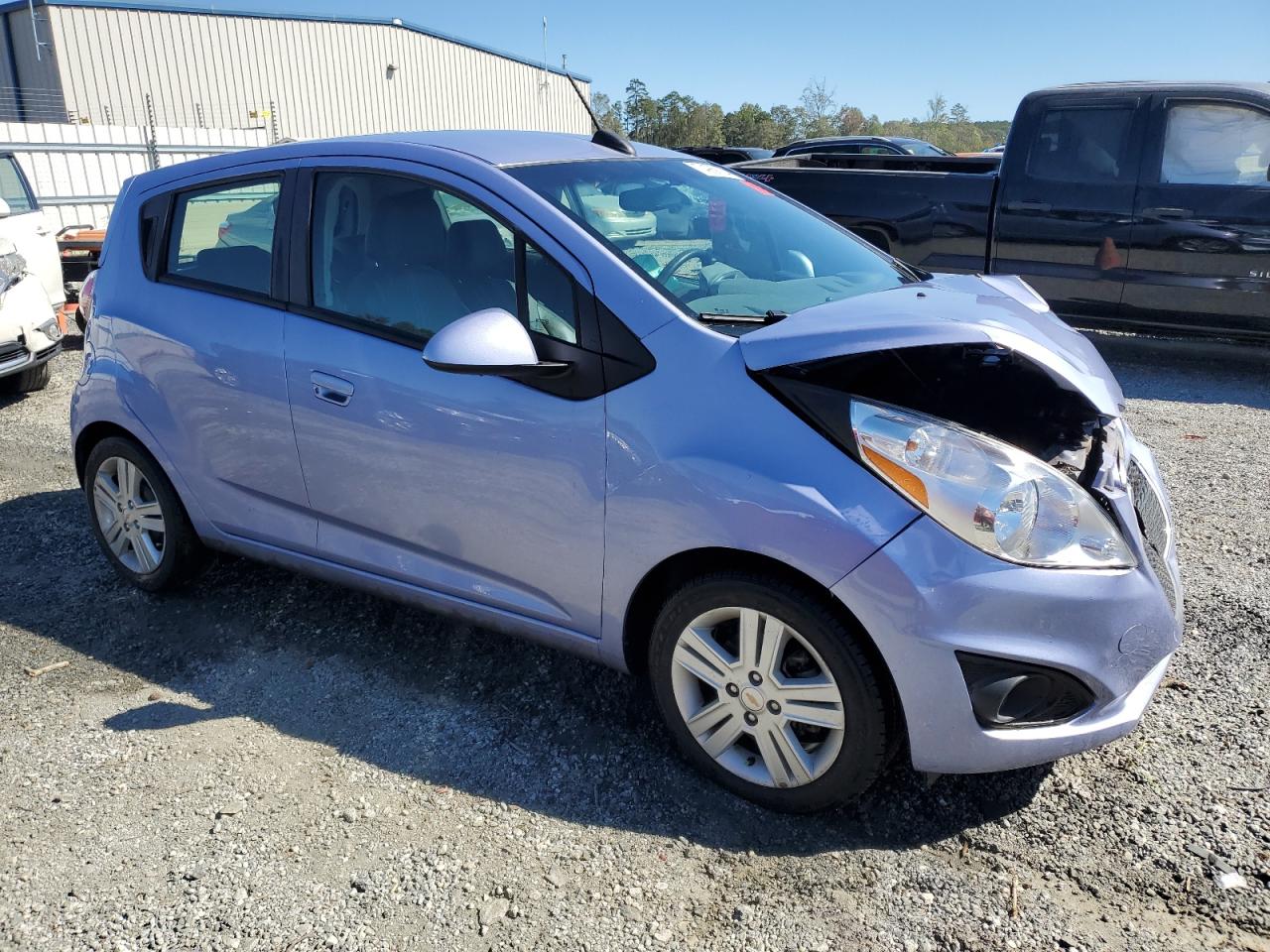 Lot #2959783919 2015 CHEVROLET SPARK 1LT