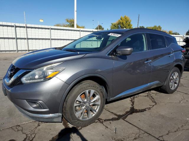 VIN 5N1AZ2MH1JN157543 2018 Nissan Murano, S no.1