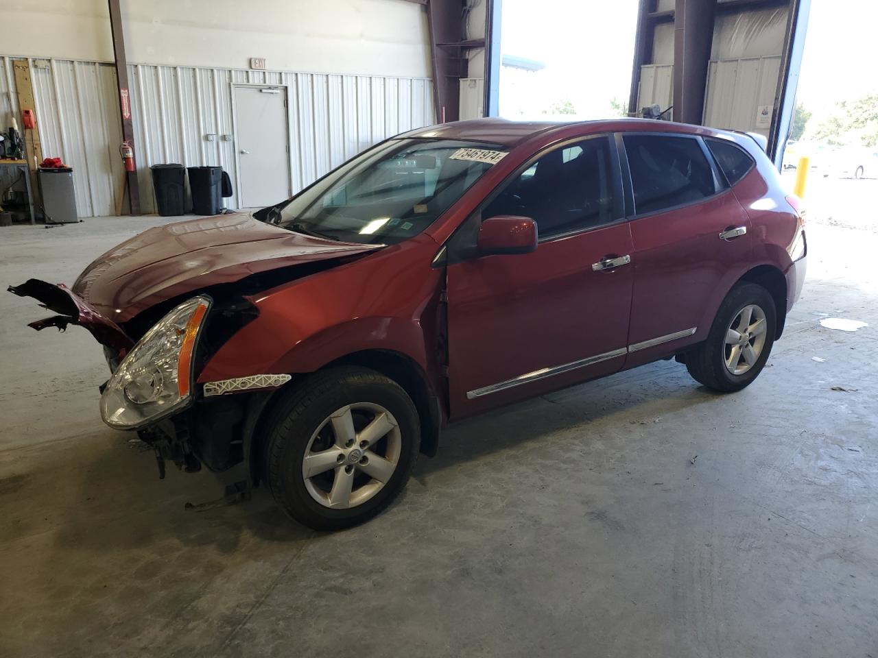 Nissan Rogue 2013 Wagon body style