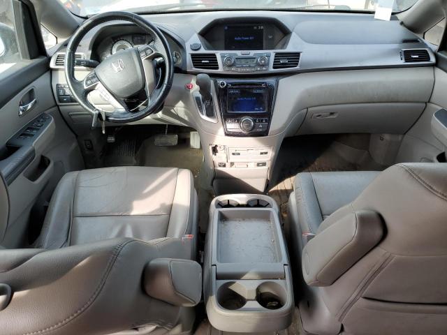 VIN 5FNRL5H6XFB130544 2015 Honda Odyssey, Exl no.8