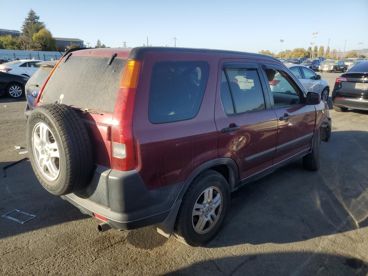 Lot #2993859305 2003 HONDA CR-V EX