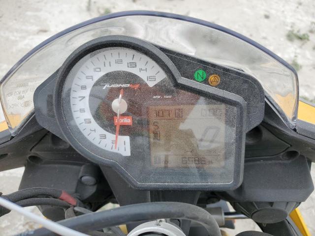 2013 APRILIA TUONO VR4 ZD4TYC006DS000607