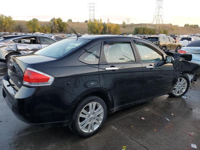 FORD FOCUS SEL 2011 black  gas 1FAHP3HN7BW133988 photo #4