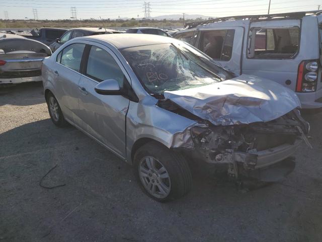 VIN 1G1JC5SH9F4215141 2015 CHEVROLET SONIC no.4