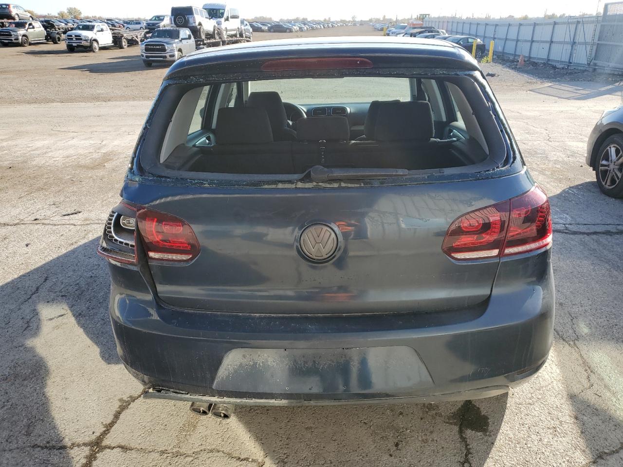 Lot #2928606688 2011 VOLKSWAGEN GOLF