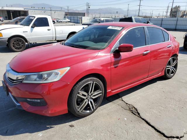 VIN 1HGCR2F5XHA067004 2017 Honda Accord, Sport no.1