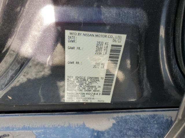 VIN 1N4AL3AP2DN407843 2013 Nissan Altima, 2.5 no.13