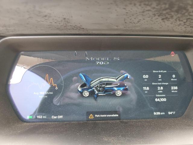 2015 TESLA MODEL S 70 - 5YJSA1S26FF088718