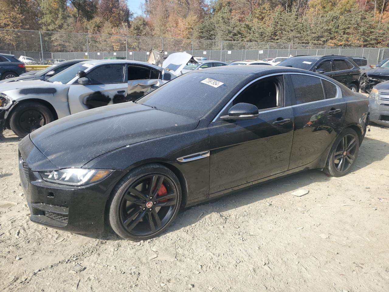 Lot #2955251477 2018 JAGUAR XE PRESTIG