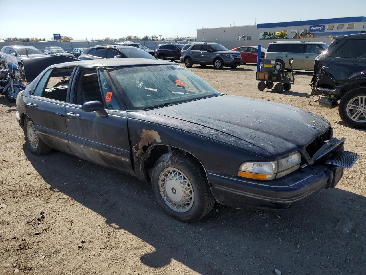 Lot #2976426006 1996 BUICK PARK AVENU