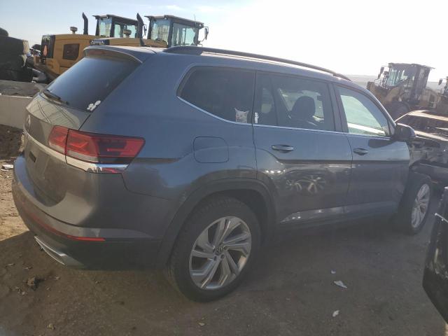 VOLKSWAGEN ATLAS SE 2021 gray  gas 1V2WR2CA1MC550603 photo #4