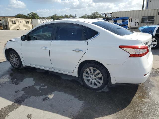 VIN 3N1AB7AP6FY218030 2015 Nissan Sentra, S no.2