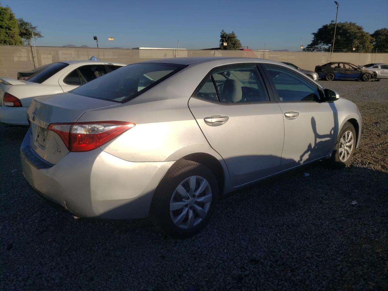 Lot #3029384685 2016 TOYOTA COROLLA L