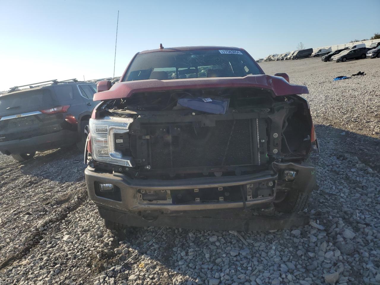 Lot #2994240982 2018 FORD F150 SUPER