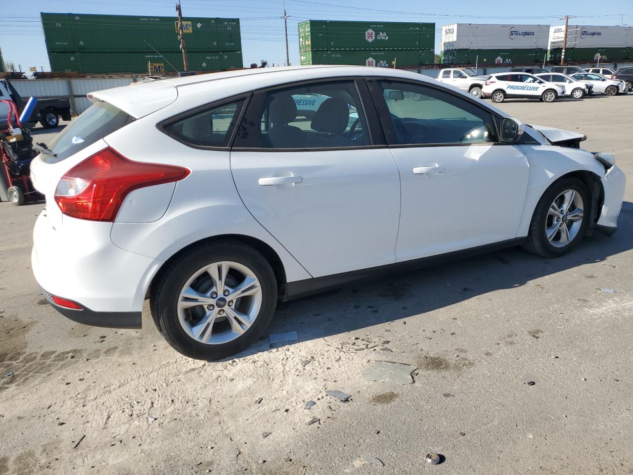 Lot #2912058624 2013 FORD FOCUS SE