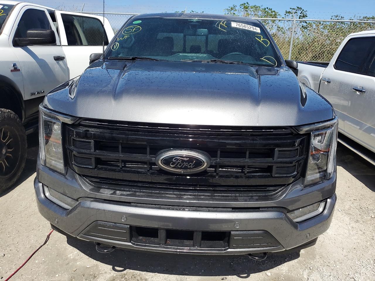 Lot #2974721133 2023 FORD F150 SUPER