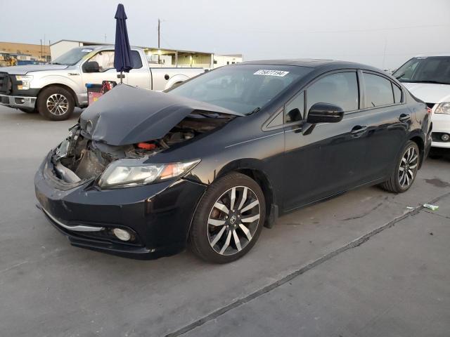 VIN 2HGFB2F91EH529371 2014 Honda Civic, Exl no.1