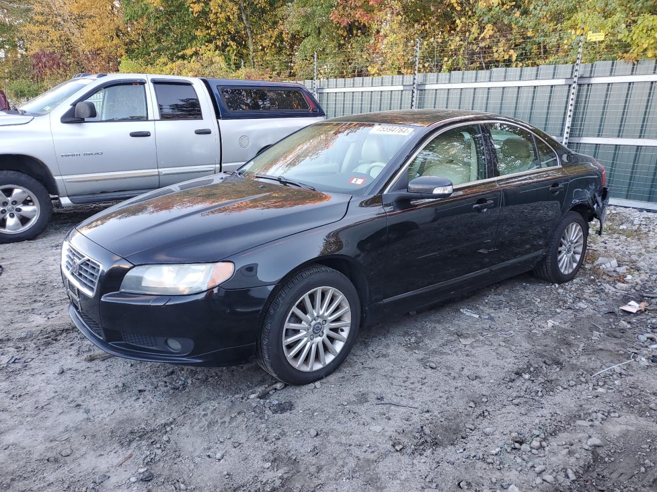  Salvage Volvo S80