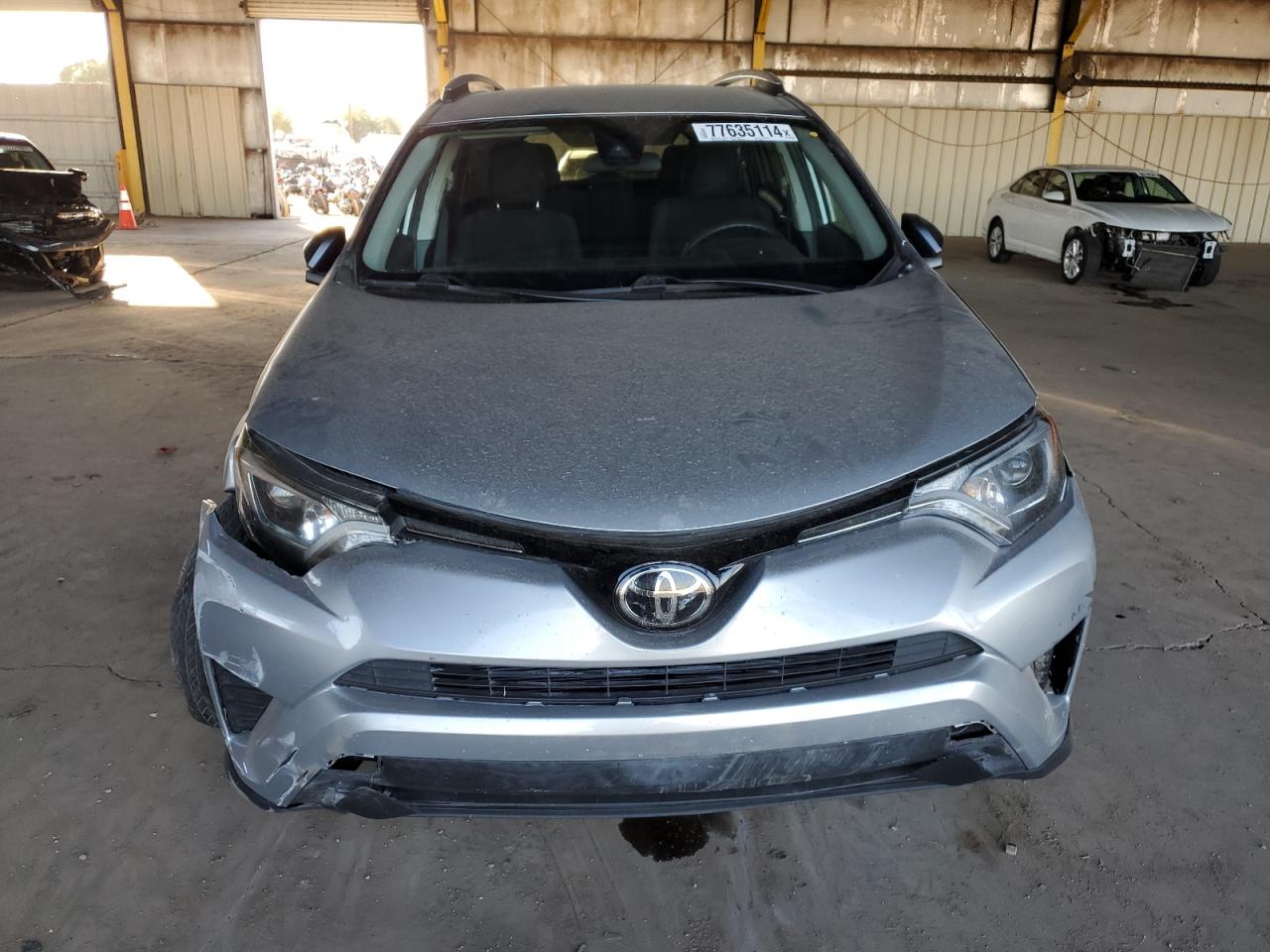 Lot #3025741324 2018 TOYOTA RAV4 LE