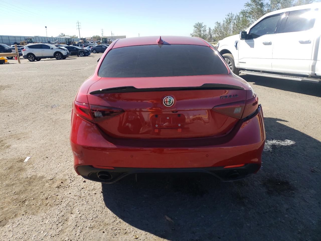 Lot #3038006191 2019 ALFA ROMEO GIULIA TI