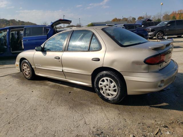 PONTIAC SUNFIRE SE 2002 beige  gas 1G2JB524327349633 photo #3