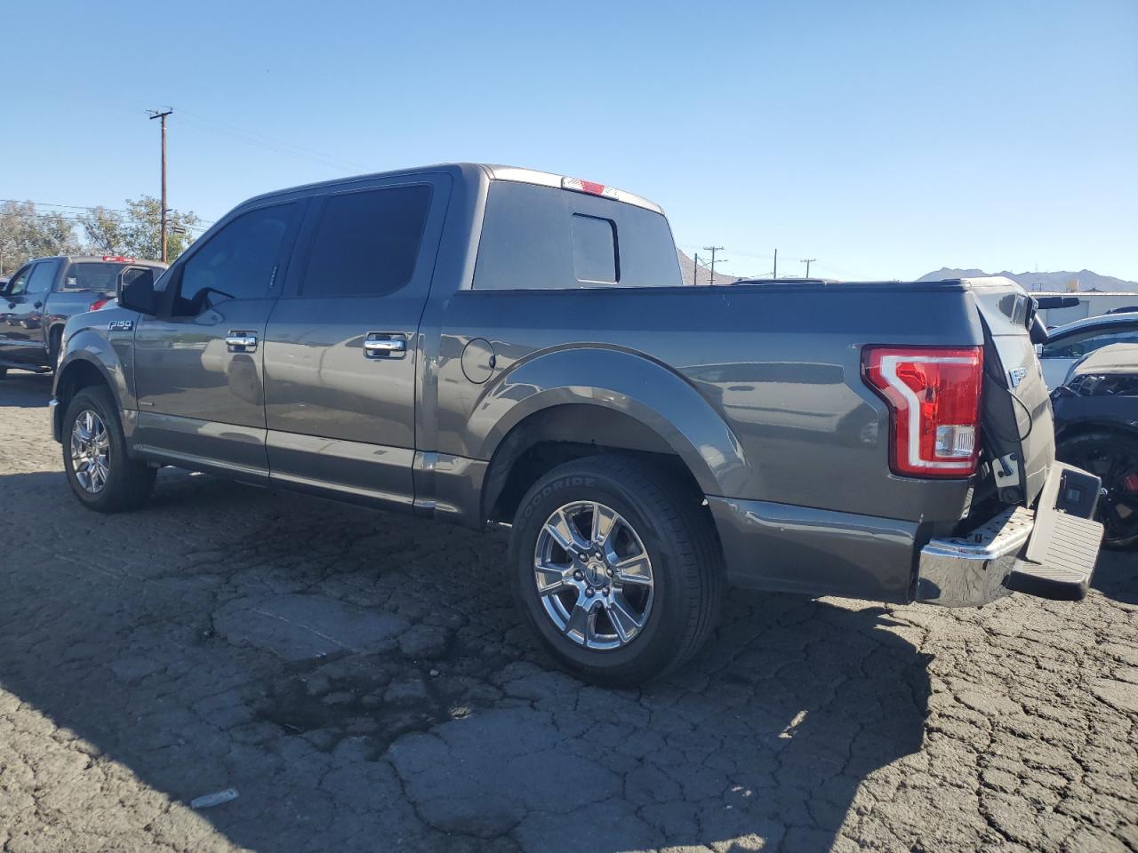 Lot #3026985785 2015 FORD F150 SUPER