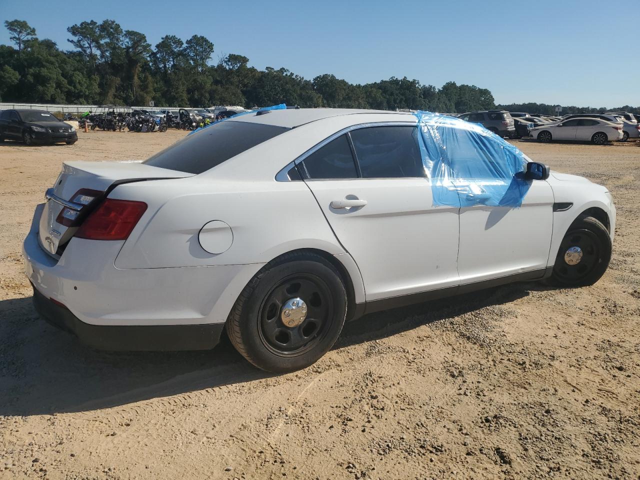 Lot #3037277485 2015 FORD TAURUS POL