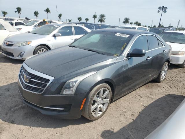 VIN 1G6AA5RA7F0118343 2015 Cadillac ATS no.1