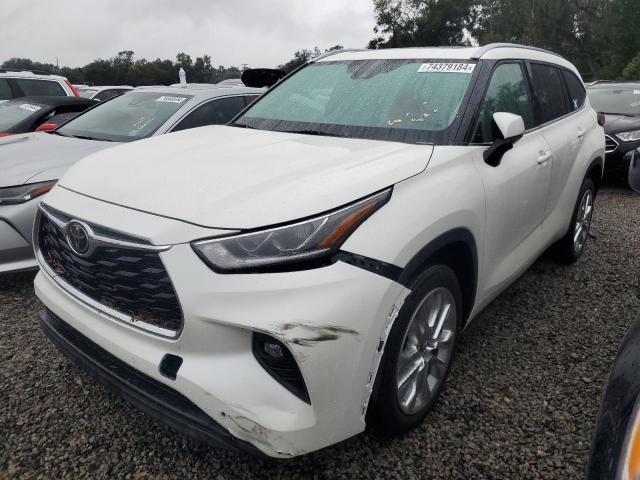 VIN 5TDYZRAH7MS524461 2021 Toyota Highlander, Limited no.1