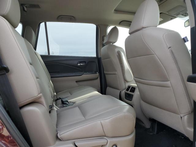 2017 HONDA PILOT EXL - 5FNYF6H67HB077653