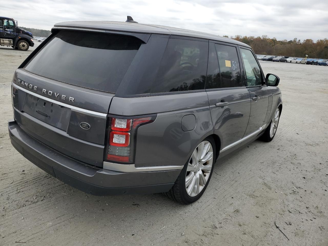 Lot #2935977770 2016 LAND ROVER RANGE ROVE