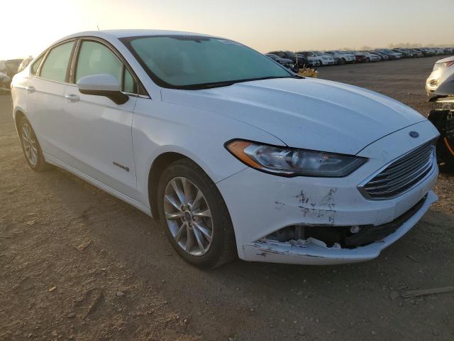 VIN 3FA6P0LU7HR386504 2017 Ford Fusion, Se Hybrid no.4