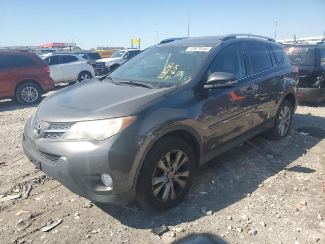 VIN 2T3DFREV9EW203805 2014 Toyota RAV4, Limited no.1