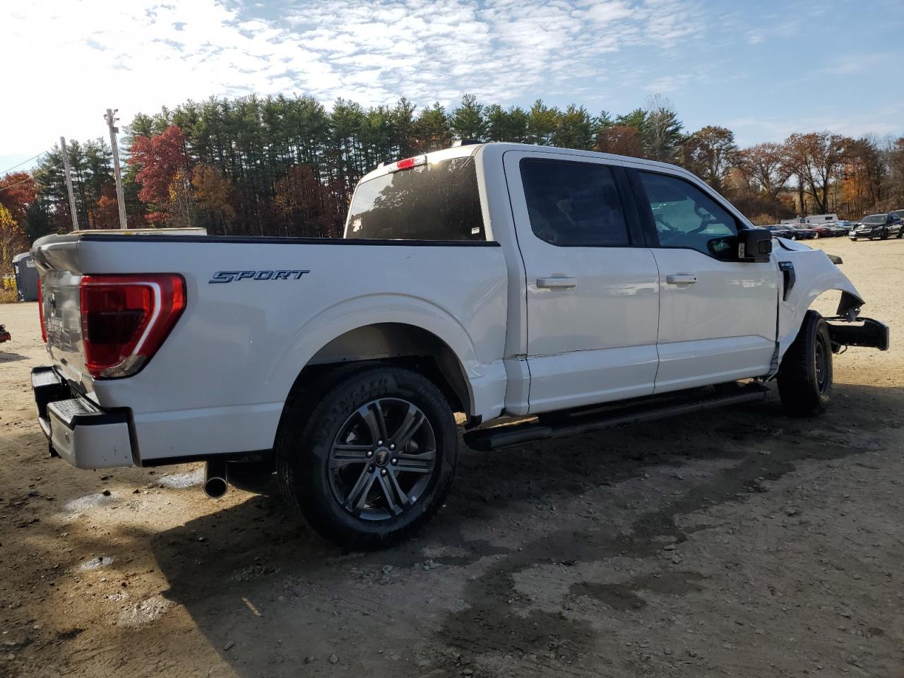 Lot #2937907824 2023 FORD F150 SUPER