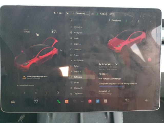 2023 TESLA MODEL Y 7SAYGDEEXPA187057