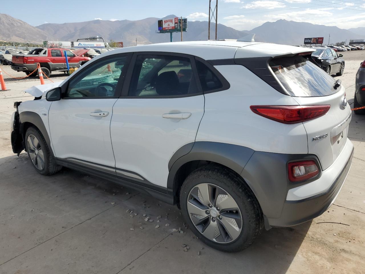 Lot #2977259161 2019 HYUNDAI KONA ULTIM