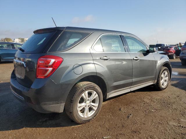 CHEVROLET EQUINOX LS 2017 charcoal  gas 2GNALBEK7H1612950 photo #4