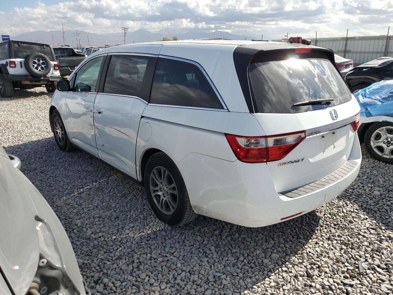 Lot #2991526897 2012 HONDA ODYSSEY EX