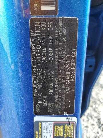 2015 KIA FORTE LX - KNAFX4A61F5290113