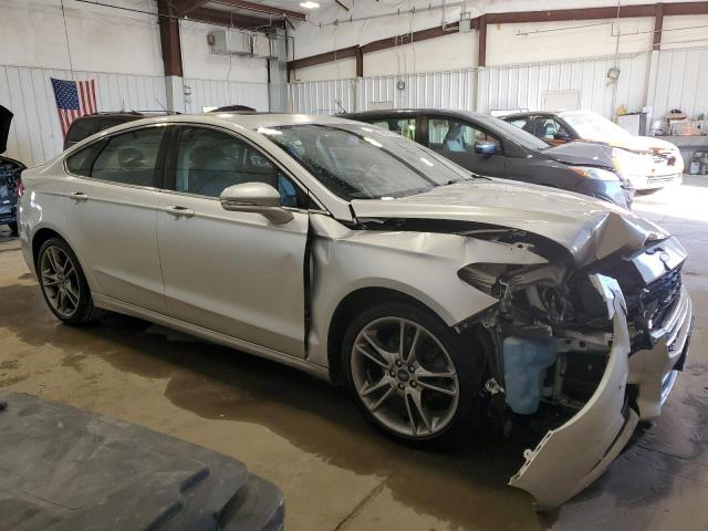 VIN 3FA6P0K91ER101899 2014 Ford Fusion, Titanium no.4