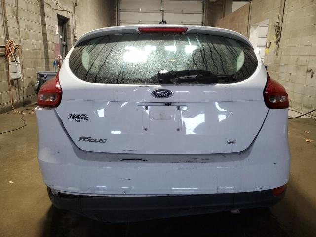 VIN 1FADP3K21JL303727 2018 Ford Focus, SE no.6