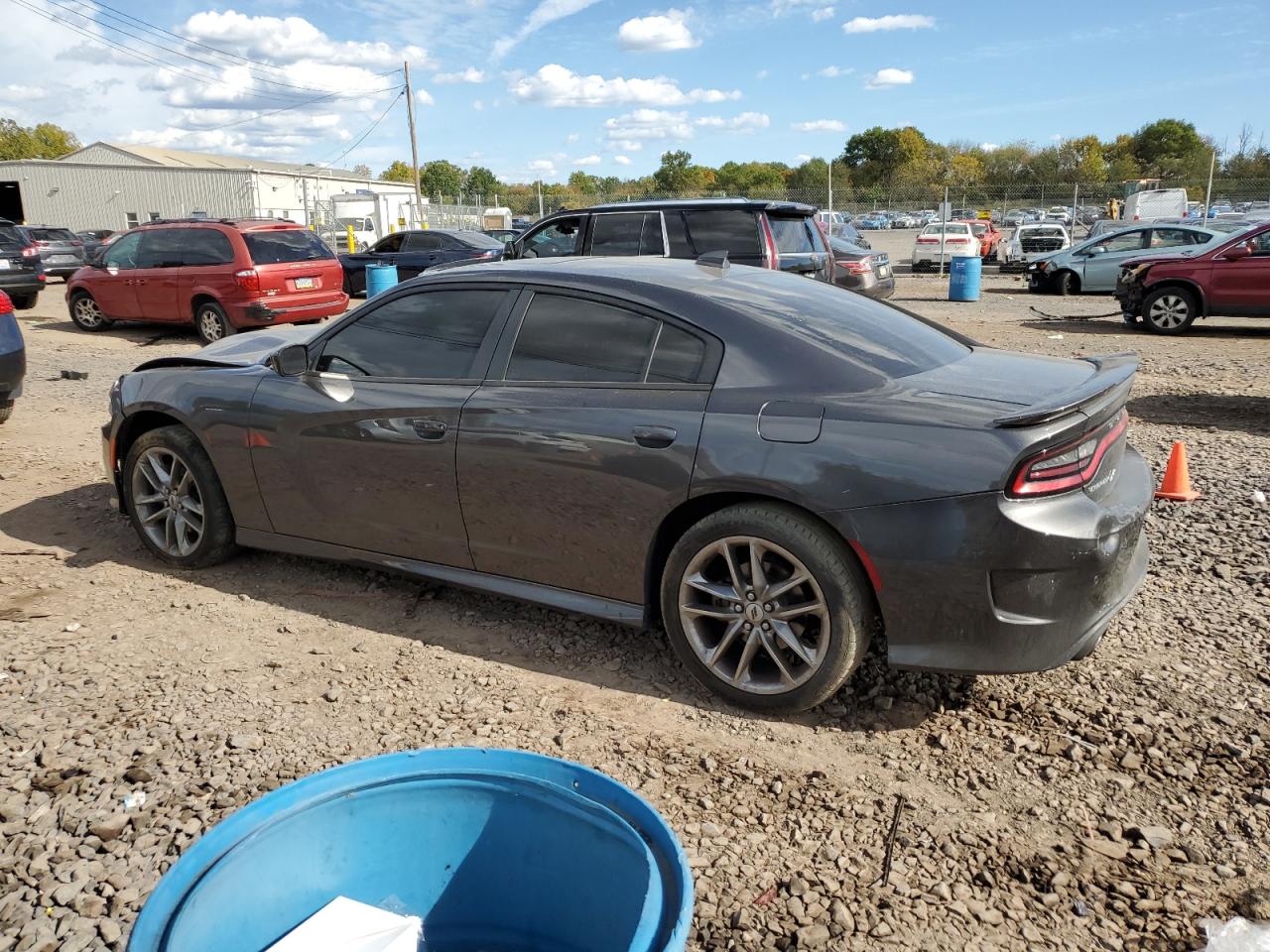 Lot #2989267718 2023 DODGE CHARGER GT