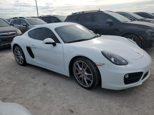 VIN WP0AB2A84EK191321 2014 Porsche Cayman, S no.4