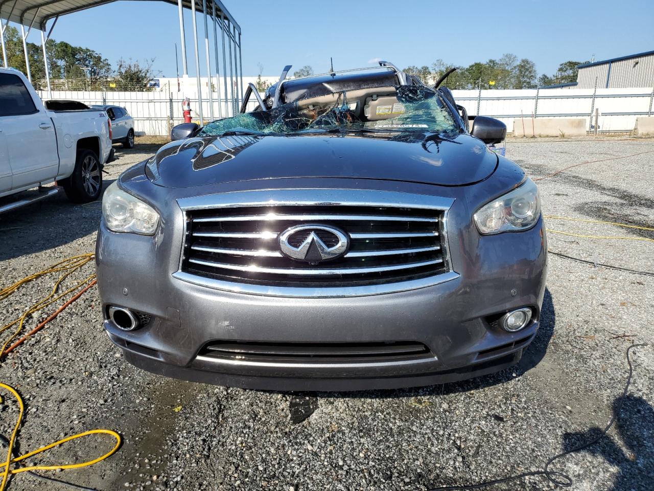 Lot #2924161081 2015 INFINITI QX60