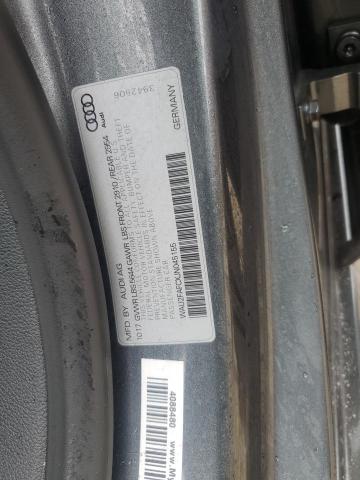 2018 AUDI S7 PRESTIG WAU2FAFCXJN045155