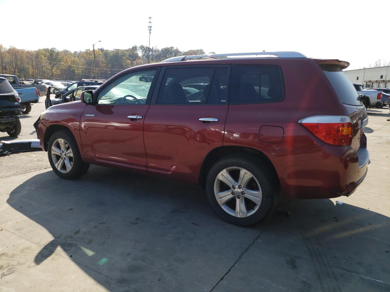 Lot #2974811152 2010 TOYOTA HIGHLANDER