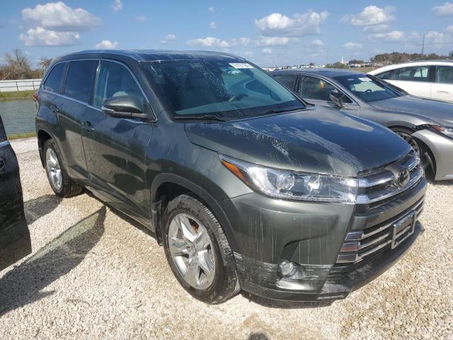 VIN 5TDDZRFH2JS813850 2018 Toyota Highlander, Limited no.4