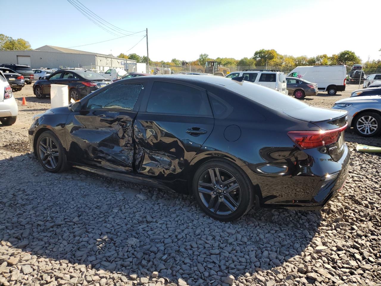 Lot #3030756123 2020 KIA FORTE GT L