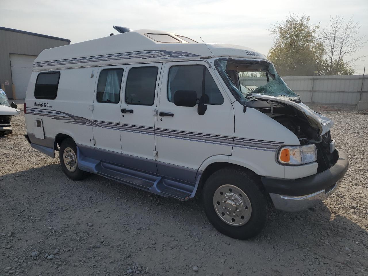 Lot #2960211076 1997 DODGE RAM VAN B3